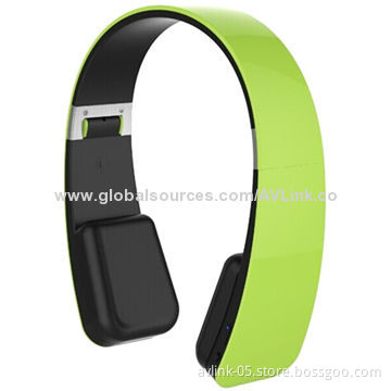 Stylish Foldable Bluetooth V4.0 Headphones for Mobile Phones with Touch Pad Control Panel